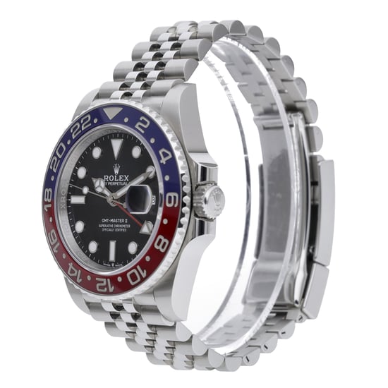 ROLEX GMT-MASTER II 126710BLRO
