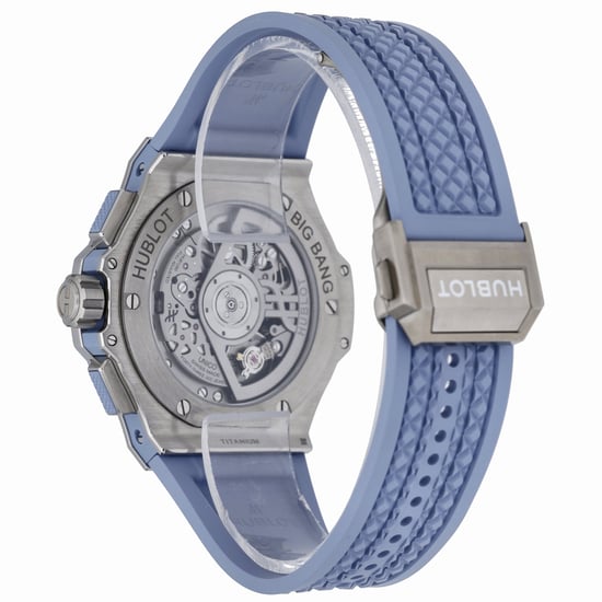 HUBLOT BIG BANG ORIGINAL TITANIUM COAL BLUE 431.NX.717B.RX