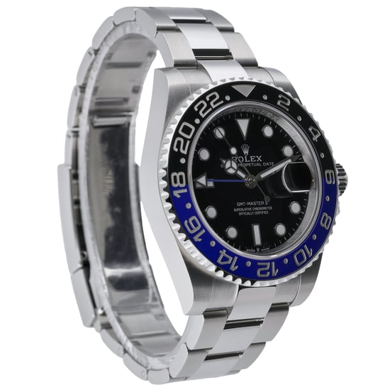 ROLEX GMT-MASTER II 126710BLNR