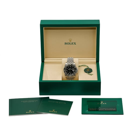 ROLEX GMT-MASTER II 126710GRNR