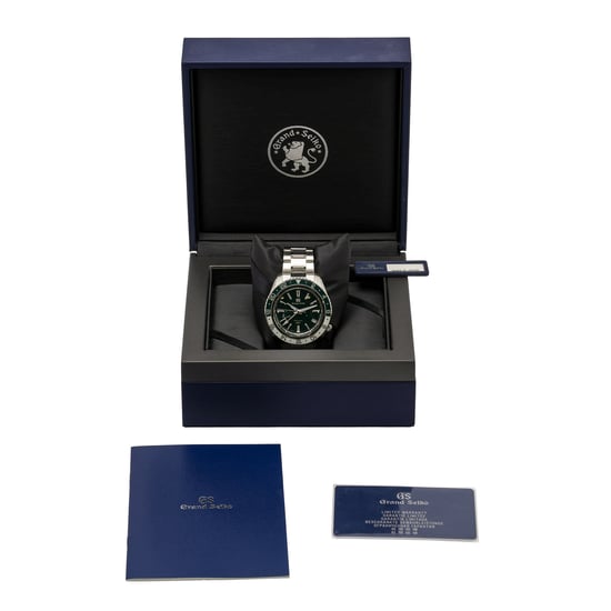 GRAND SEIKO SPORT COLLECTION SPRING DRIVE GMT SBGE295G