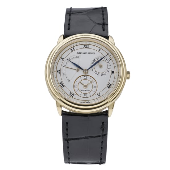 AUDEMARS PIGUET DUAL TIME 25685BA
