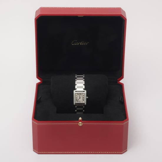 CARTIER TANK FRANCAISE 2384 - SKU: 42925 - BQ Watches