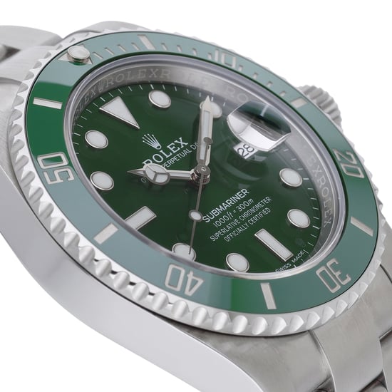 ROLEX SUBMARINER 116610LV
