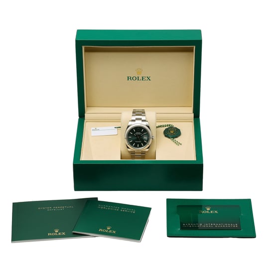 ROLEX DATEJUST 41 126334