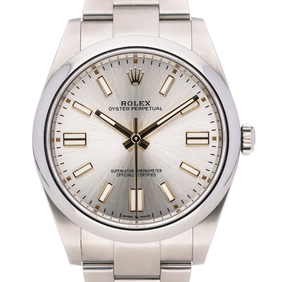 ROLEX OYSTER PERPETUAL 41 124300 - SKU: 46729 - BQ Watches