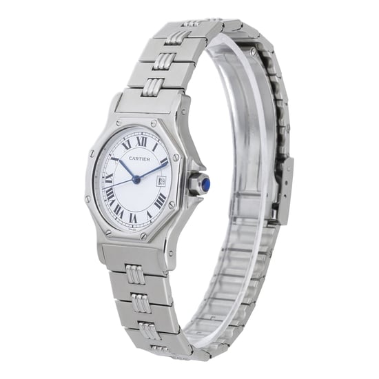 CARTIER SANTOS OCTAGON 2965