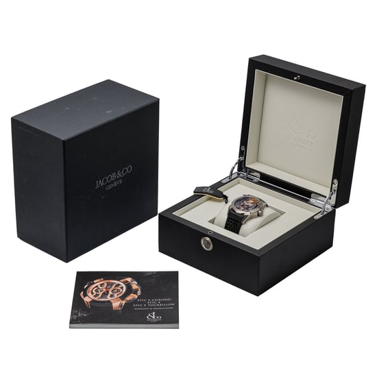 JACOB & CO EPIC X TITANIUM SKELETON EX110.20.AA.AA.ABRUA