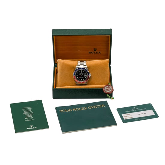 ROLEX GMT-MASTER II 16710