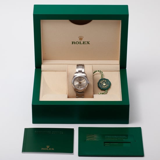 ROLEX OYSTER グリーンボックス 付属品あり ロレックスの箱や付属品を歴代から最新まで一挙紹介！ | GINZA