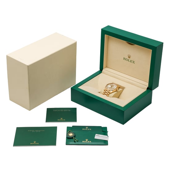 ROLEX DAY-DATE 40 228238