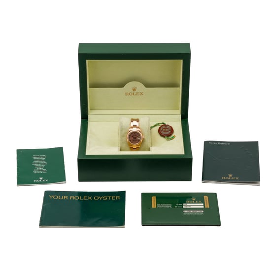 ROLEX DATEJUST 179165