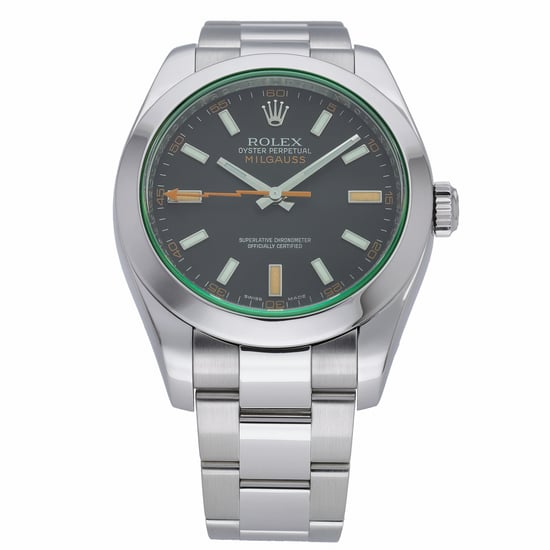 ROLEX MILGAUSS 116400GV