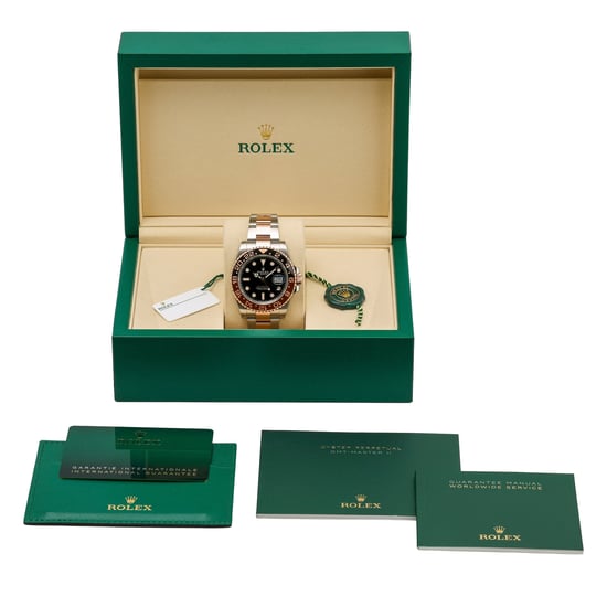 ROLEX GMT-MASTER II 126711CHNR