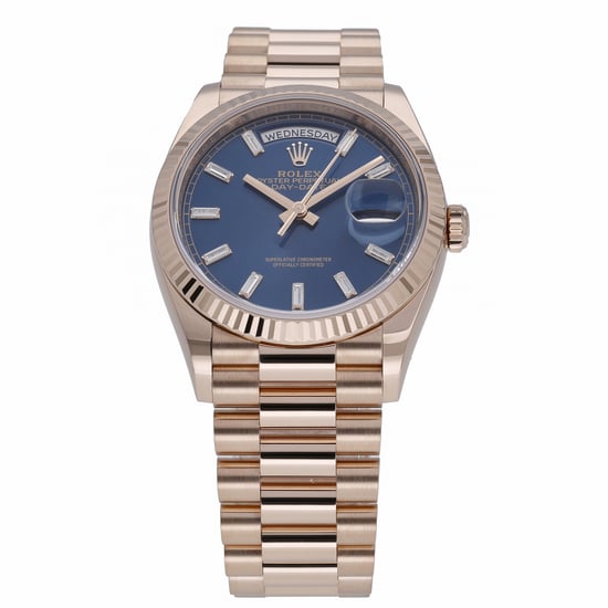 ROLEX DAY-DATE 36 128235