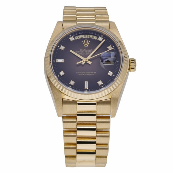 ROLEX DAY DATE 36 18038