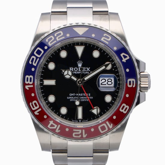 ROLEX GMT-MASTER II 126710BLRO - SKU: 47671 - BQ Watches