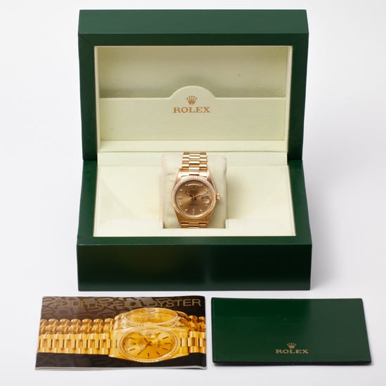 ROLEX DAY-DATE 18038 - SKU: 39953 - BQ Watches
