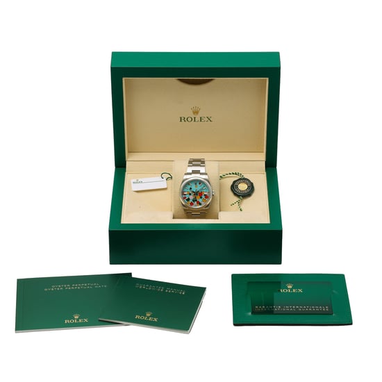 ROLEX OYSTER PERPETUAL 36 126000