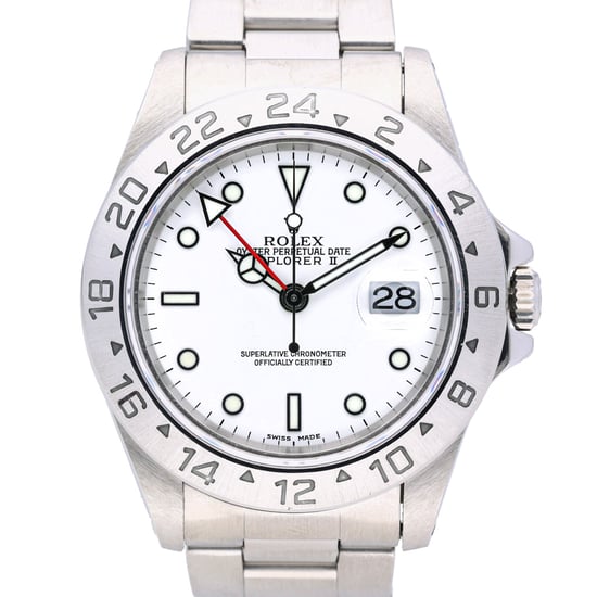 ROLEX EXPLORER II 16570 - SKU: 44917 - BQ Watches