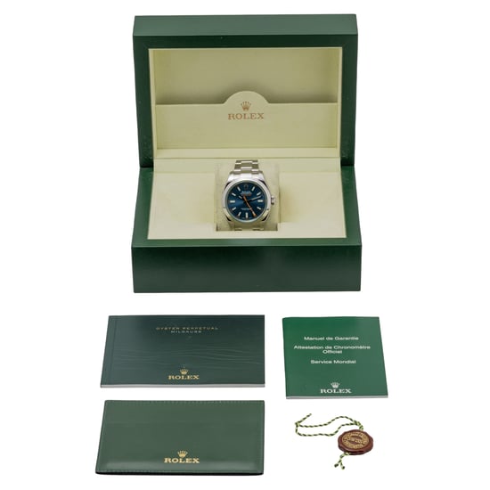 ROLEX MILGAUSS 116400GV