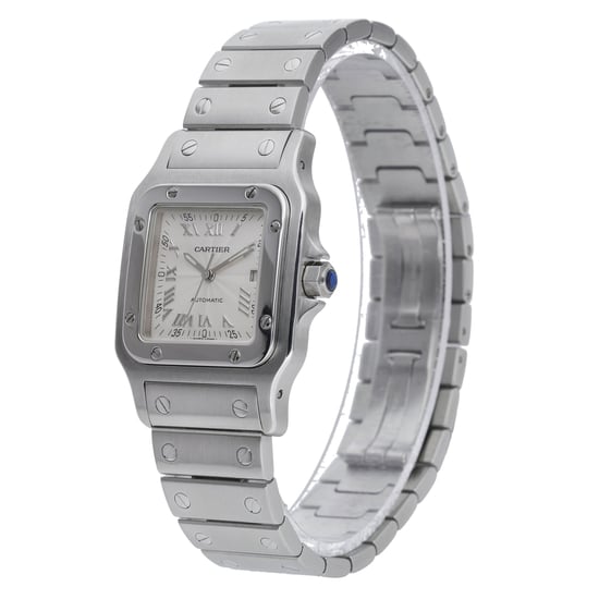 CARTIER SANTOS GALBEE W20040D6
