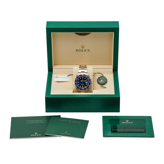 ROLEX SUBMARINER 126613LB