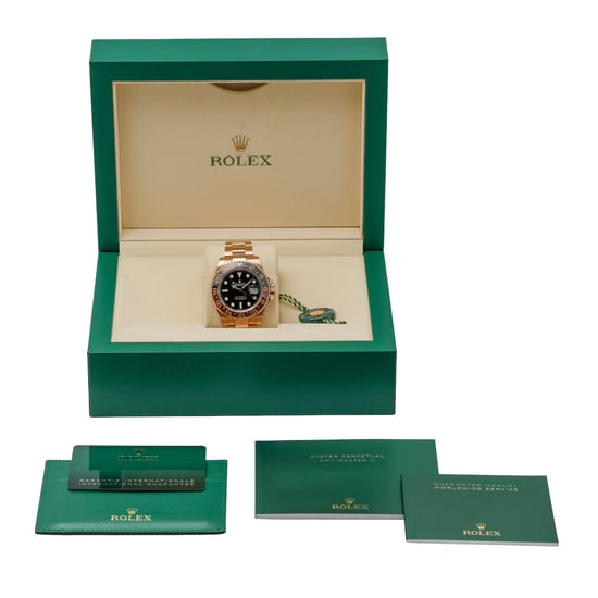 ROLEX GMT-MASTER II 126715CHNR