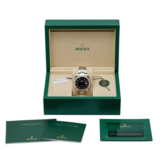 ROLEX DATEJUST 41 126334
