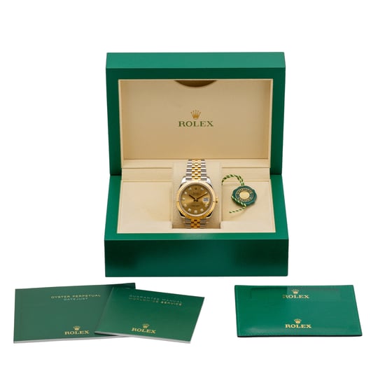 ROLEX DATEJUST 41 126333