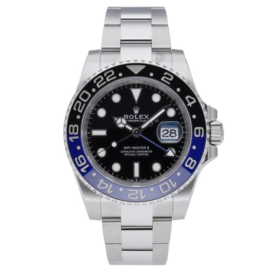 ROLEX GMT-MASTER II 126710BLNR