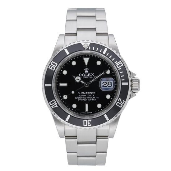 ROLEX SUBMARINER 16610LN