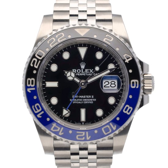 The Rolex 126710BLNR GMT-Master Watch