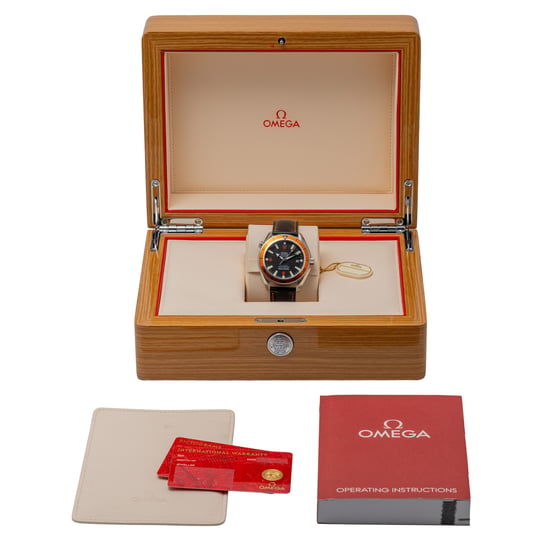 OMEGA SEAMASTER PLANET OCEAN 2909.50.38