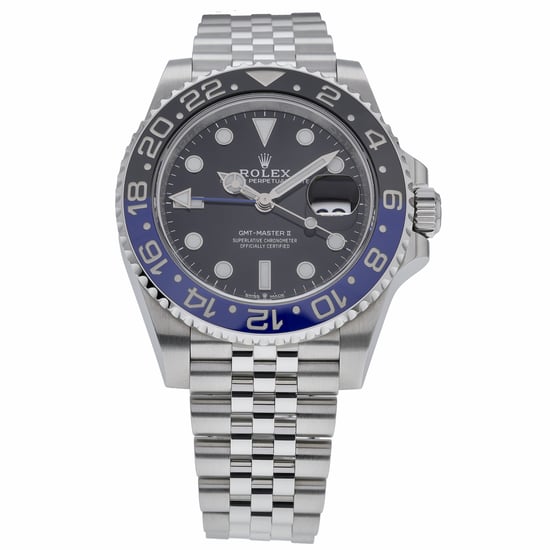 ROLEX GMT-MASTER II 126710BLNR