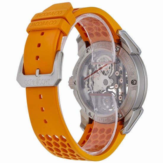 JACOB & CO EPIC X SKELETON EX110.20.AO.AA.A