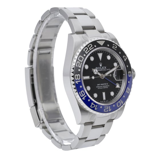 ROLEX GMT MASTER II 126710BLNR