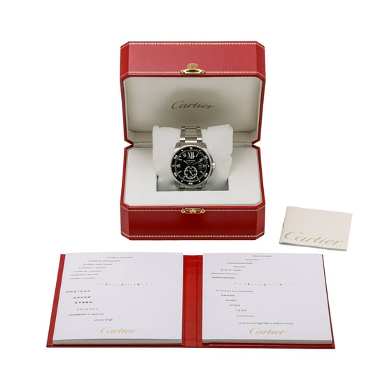 CARTIER CALIBRE DE CARTIER DIVER 3729