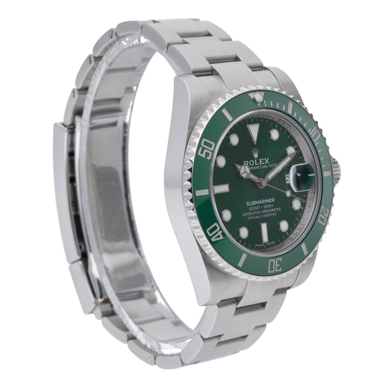 ROLEX SUBMARINER 116610LV