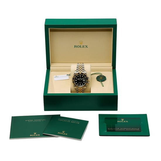 ROLEX GMT-MASTER II 126713GRNR