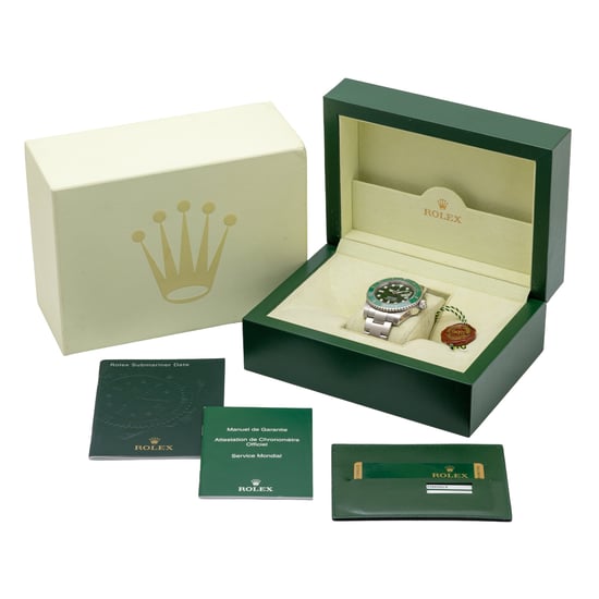 ROLEX SUBMARINER 116610LV