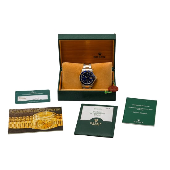 ROLEX SUBMARINER 16613LB