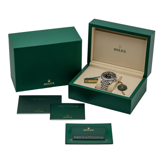 ROLEX GMT-MASTER II 126710GRNR
