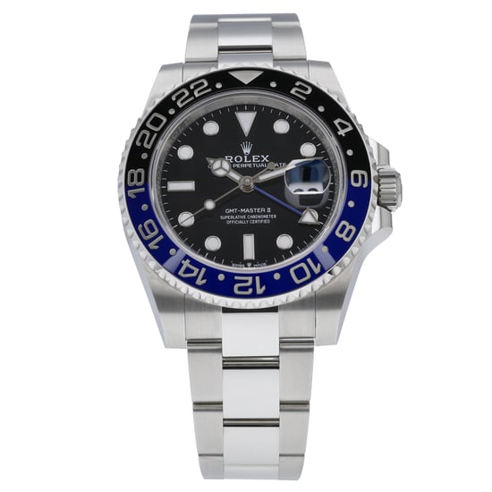 ROLEX GMT MASTER II 126710BLNR