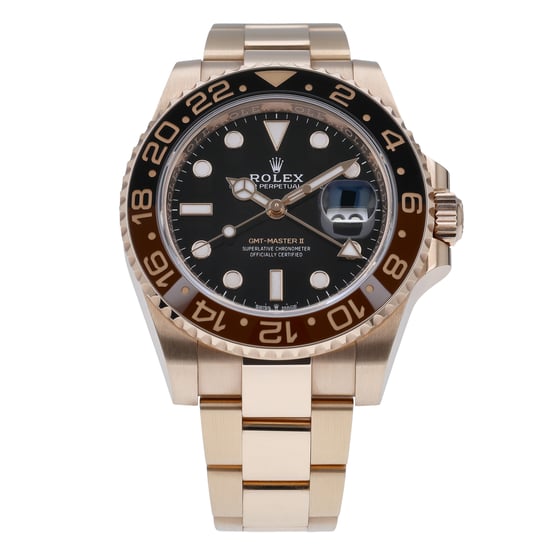 ROLEX GMT-MASTER II 126715CHNR