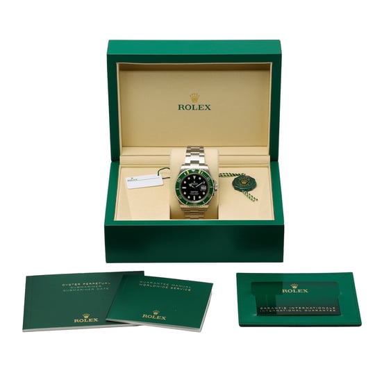 ROLEX SUBMARINER 126610LV