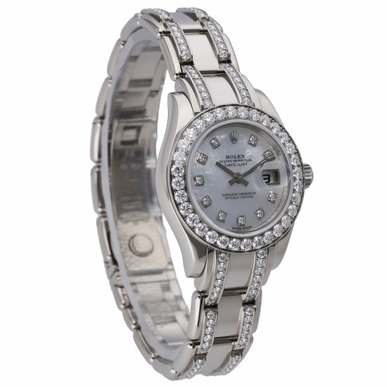 ROLEX DATEJUST PEARLMASTER 80299