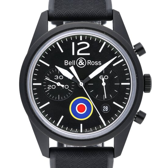 BELL ROSS BR126 BR 126 94 SC SKU 46352 BQ Watches