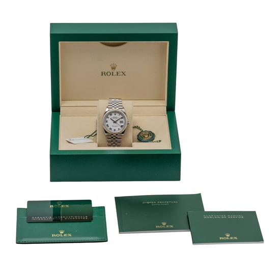 ROLEX DATEJUST 36 126234