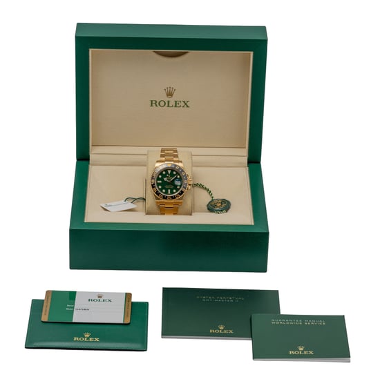 ROLEX GMT-MASTER II 116718LN